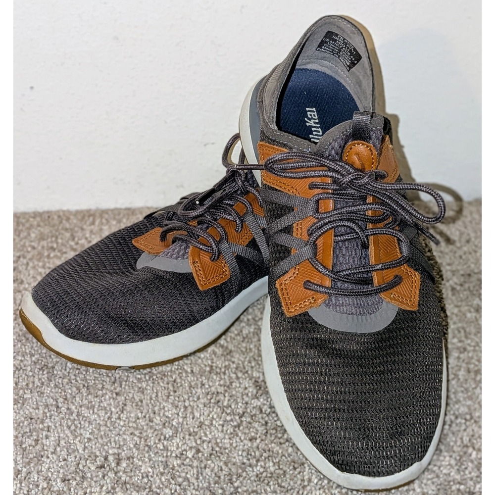 OluKai Men's MIO LI Athletic Sneakers Shoes US 10.5 Breathable Quick Dry Comfort